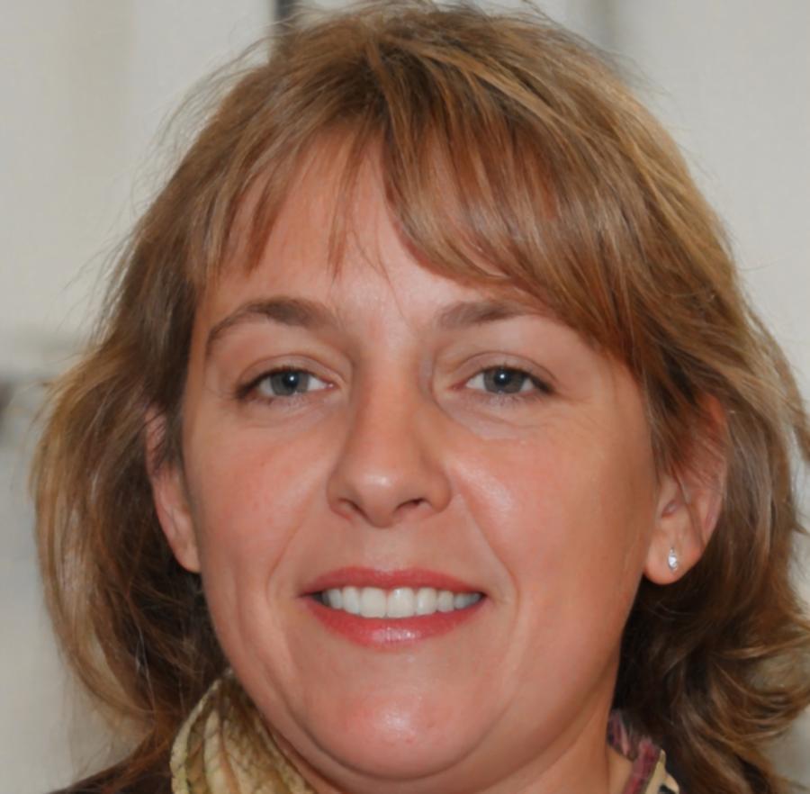 Dozentin Franka Bergström Profilbild